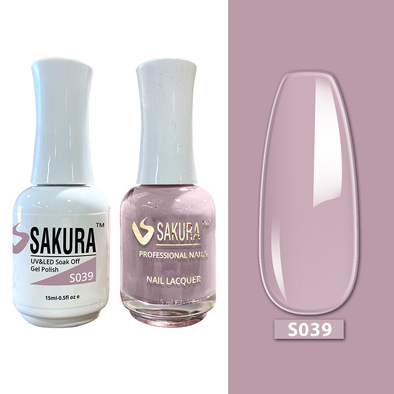 Sakura Duo Gel & Polish 0.5oz - SKR039