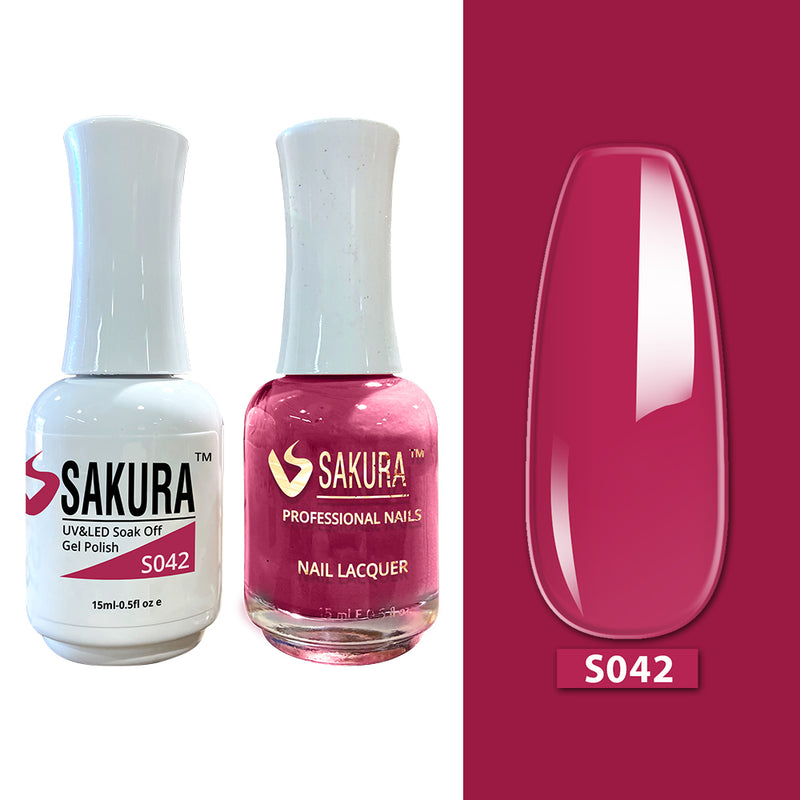 Sakura Duo Gel & Polish 0.5oz - SKR042