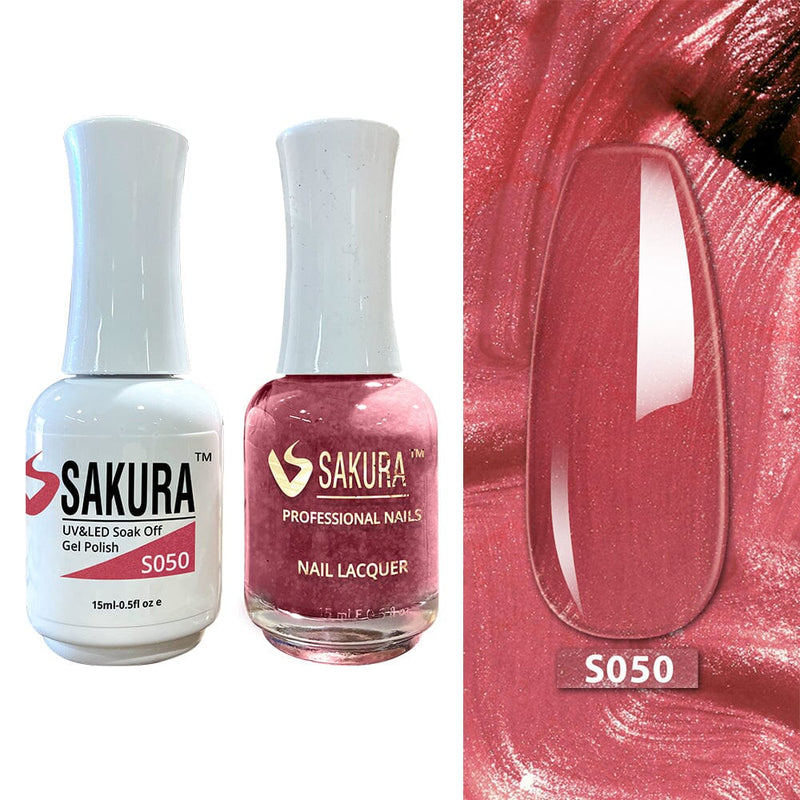 Sakura Duo Gel & Polish 0.5oz - SKR050