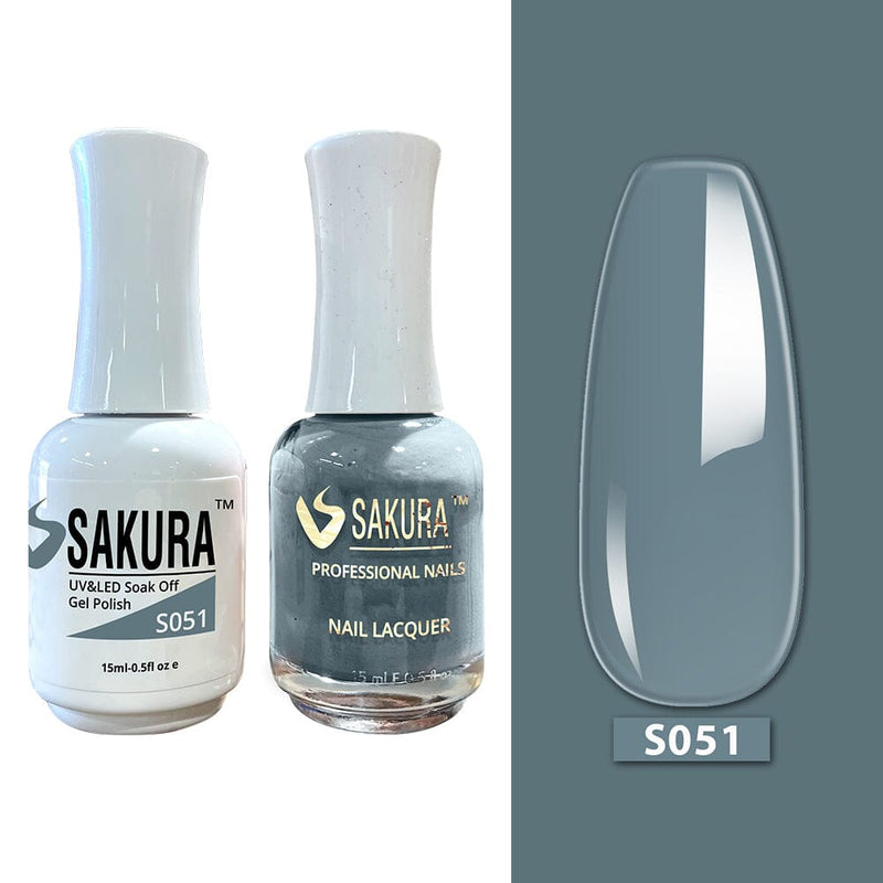 Sakura Duo Gel & Polish 0.5oz - SKR051