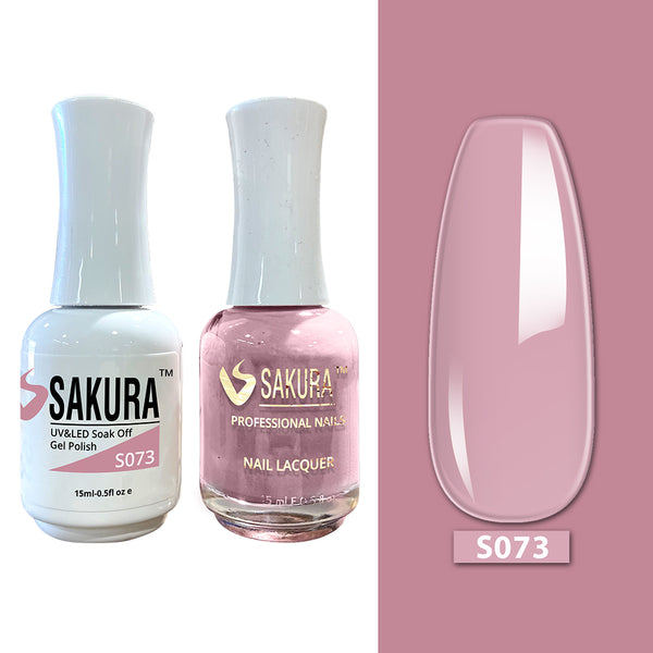 Sakura Duo Gel & Polish 0.5oz - SKR073