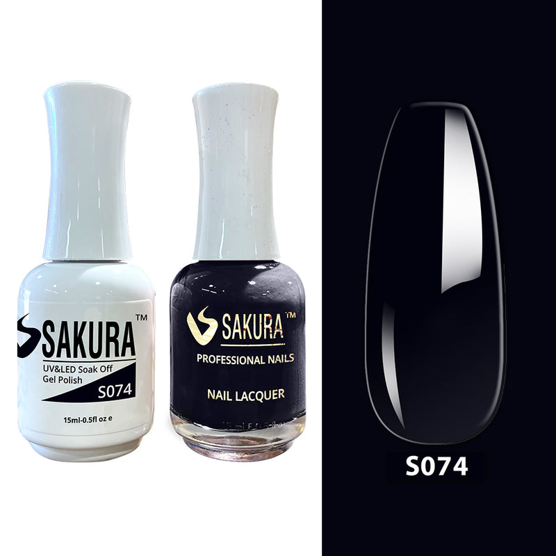 Sakura Duo Gel & Polish 0.5oz - SKR074