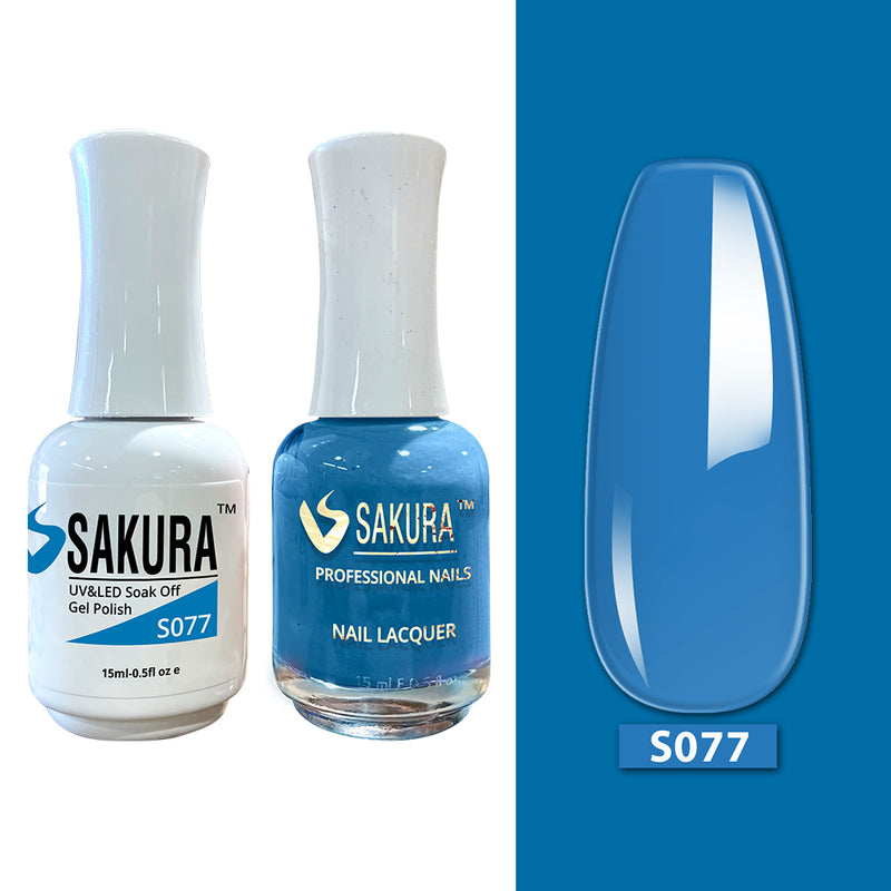 Sakura Duo Gel & Polish 0.5oz - SKR077