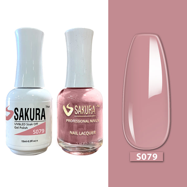 Sakura Duo Gel & Polish 0.5oz - SKR079