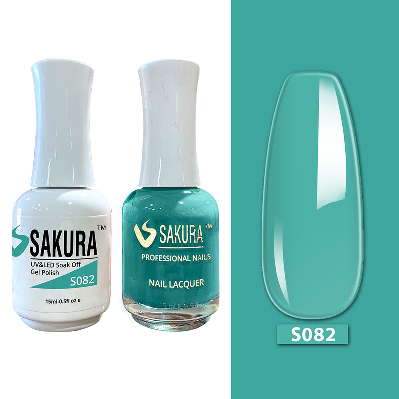 Sakura Duo Gel & Polish 0.5oz - SKR082