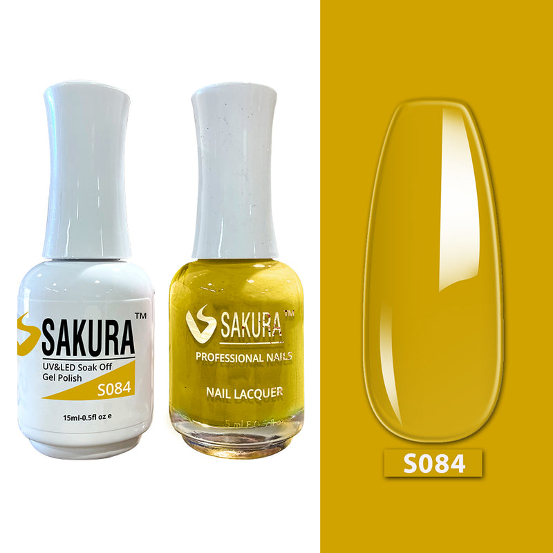 Sakura Duo Gel & Polish 0.5oz - SKR084