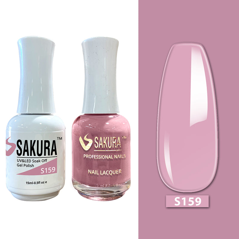 Sakura Duo Gel & Polish 0.5oz - SKR159
