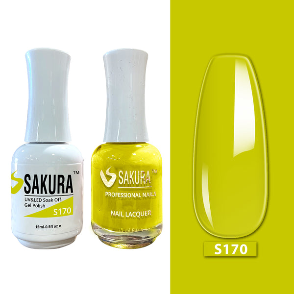 Sakura Duo Gel & Polish 0.5oz - SKR170