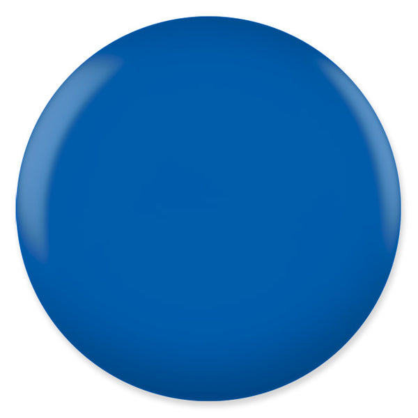 DND437 - Matching Gel & Nail Polish - Blue De France #437