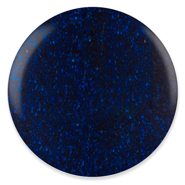 DND692 - Matching Gel & Nail Polish - Deep Royal Blue
