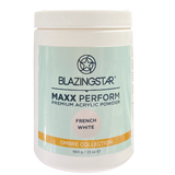 BLAZING STAR OMBRE POWDER - ACRYLIC - French White (23oz) #F16