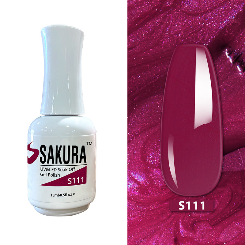 SAKURA Soak Off Gel - S111