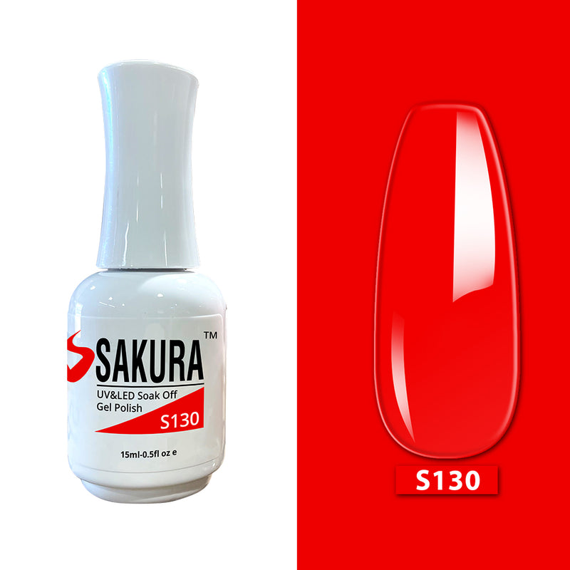 Sakura Duo Gel & Polish 0.5oz - SKR130