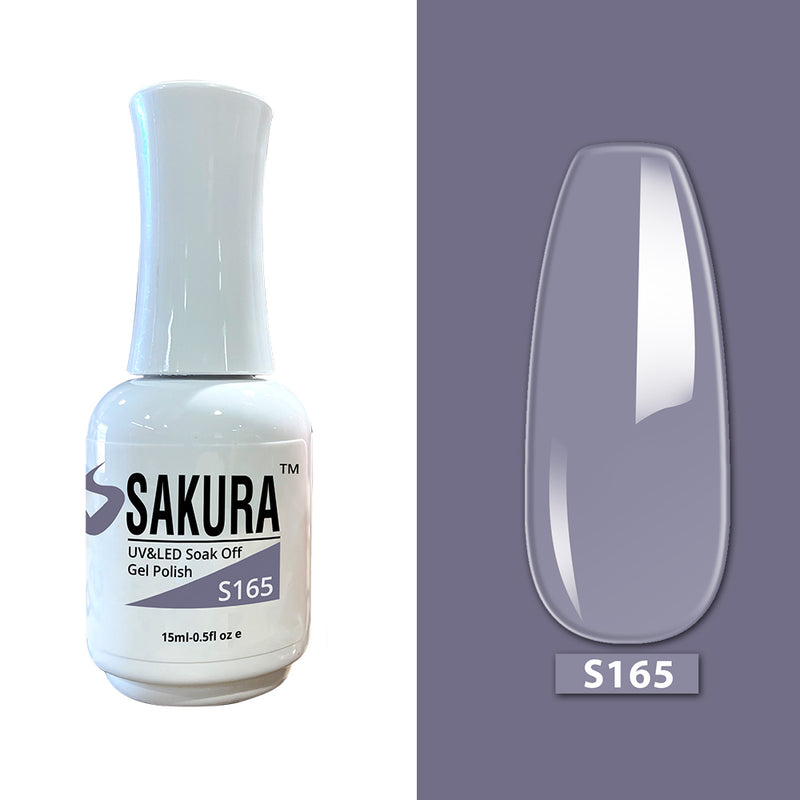SAKURA Soak Off Gel - S165
