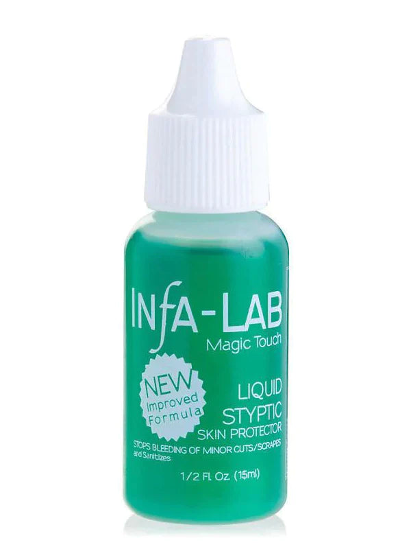 INFALAB Magic Touch Liquid Styptic Skin Protector 0.5 oz