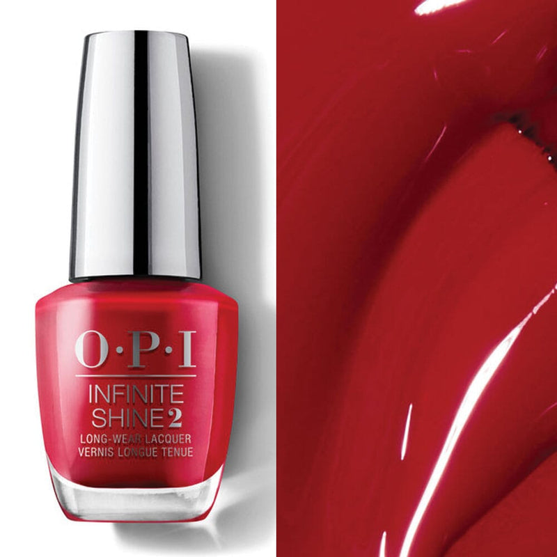 OPI Nail Lacquer, The Thrill of Brazil, Red Nail Polish, 0.5 fl oz