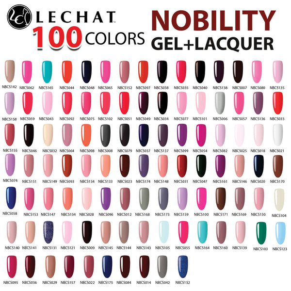 Nobility Set of 100 colors