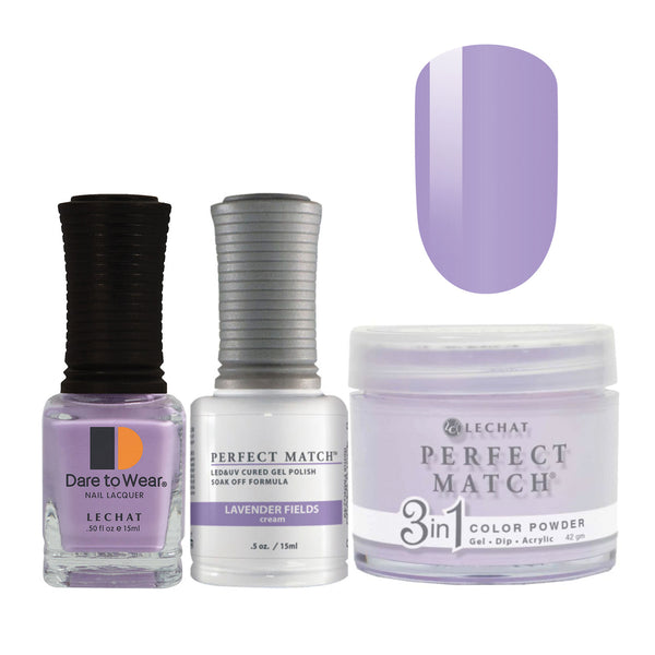LECHAT PERFECT MATCH 3IN1 – LAVENDER FIELDS - 249