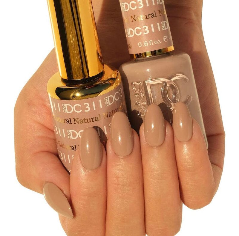 DC311 - Matching Gel & Nail Polish - Natural