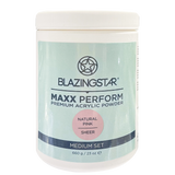 BLAZING STAR PREMIUM POWDER - ACRYLIC - Natural Pink 23oz (Medium Set)