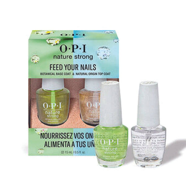 OPI NATURE STRONG - BASE & TOP DUO PACK