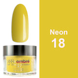 NEON18 - 8888 NEON OMBRE DIP - ACRYLIC 3D 2 OZ.