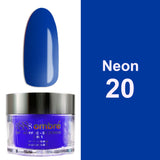 NEON20 - 8888 NEON OMBRE DIP - ACRYLIC 3D 2 OZ.