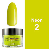NEON02 - 8888 NEON OMBRE DIP - ACRYLIC 3D 2 OZ.