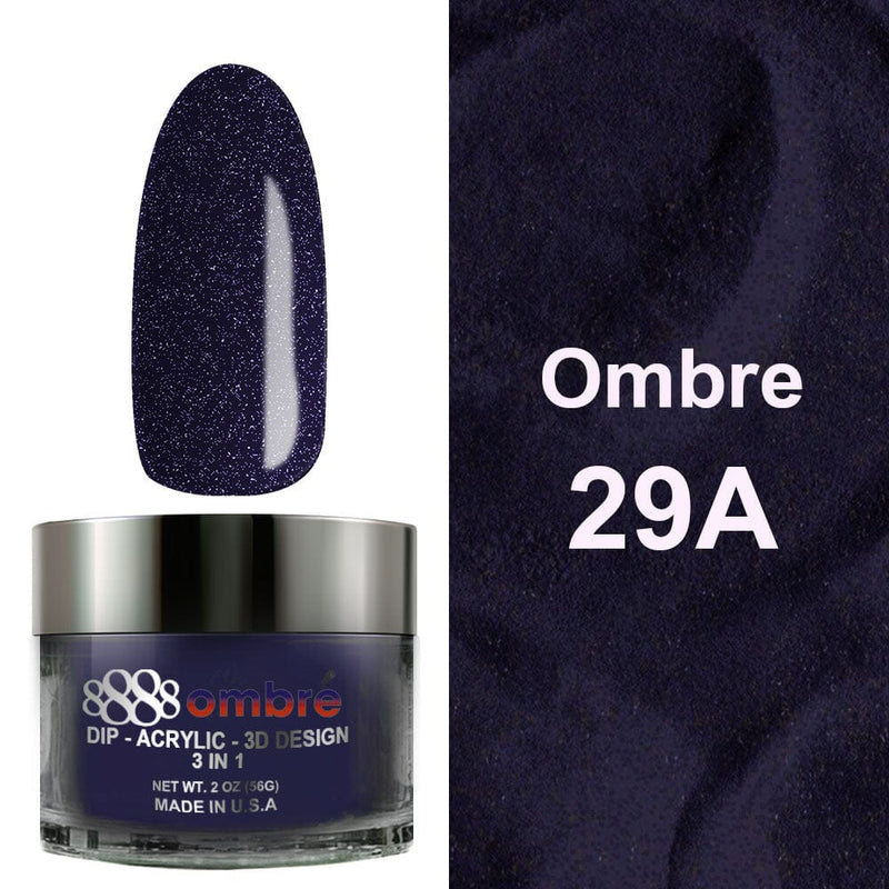 8OM29A -  8888 OMBRE DIP - ACRYLIC 3D 2 OZ.