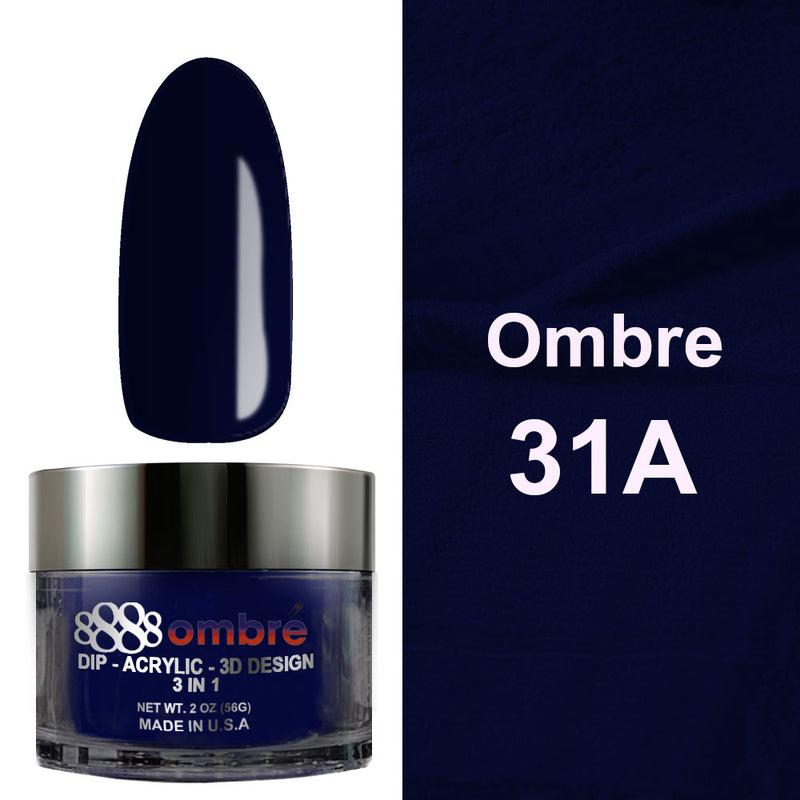 8OM31A -  8888 OMBRE DIP - ACRYLIC 3D 2 OZ.