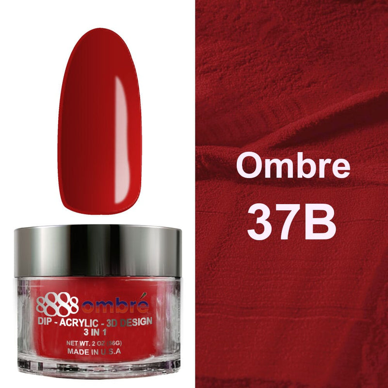 8OM37B -  8888 OMBRE DIP - ACRYLIC 3D 2 OZ.