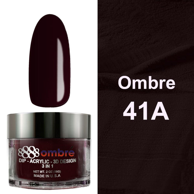 8OM41A -  8888 OMBRE DIP - ACRYLIC 3D 2 OZ.