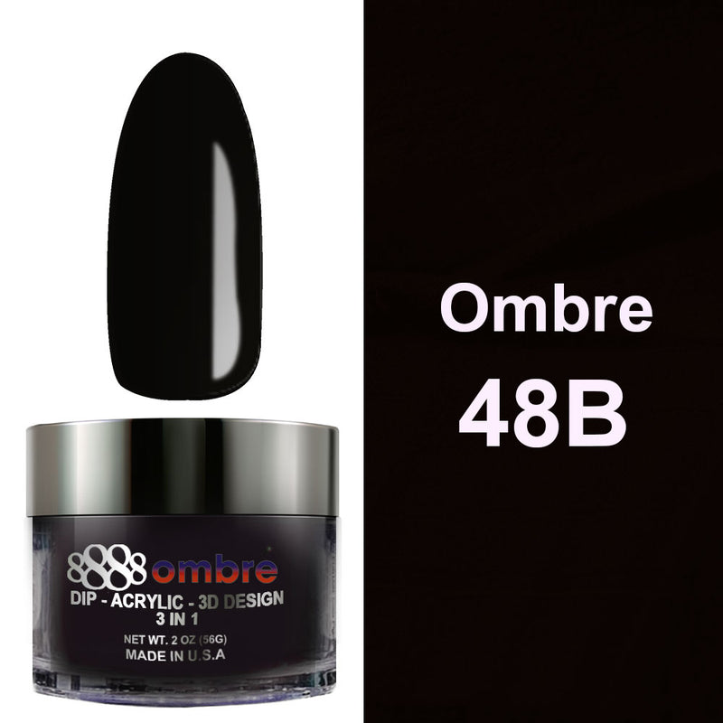 8OM48B -  8888 OMBRE DIP - ACRYLIC 3D 2 OZ.