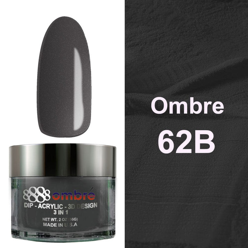 8OM62B - 8888 OMBRE DIP - ACRYLIC 3D 2 OZ.