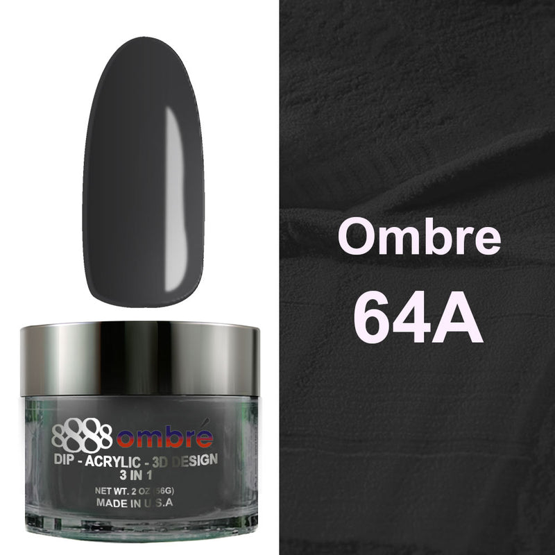 8OM64A - 8888 OMBRE DIP - ACRYLIC 3D 2 OZ.