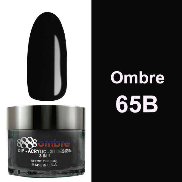 8OM65B - 8888 OMBRE DIP - ACRYLIC 3D 2 OZ.