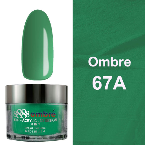 8OM67A - 8888 OMBRE DIP - ACRYLIC 3D 2 OZ.