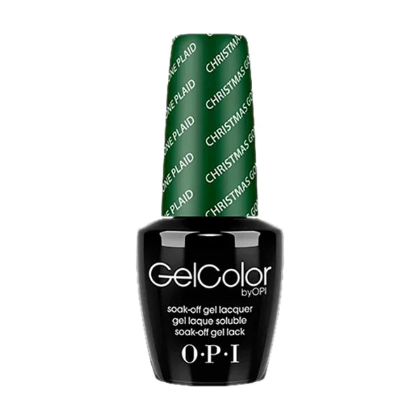 OPI GELCOLOR - CHRISTMAS GONE PLAID 0.5oz - Old Packaging