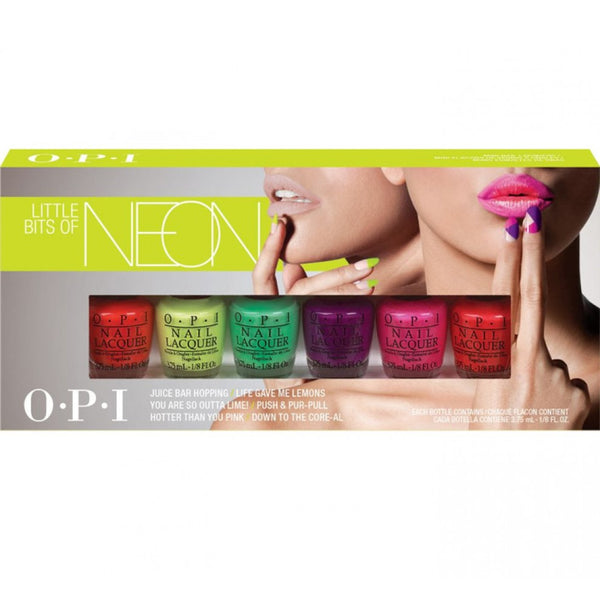 OPI Mini Nail Lacquer Little Bits of Neon 3.75 mL