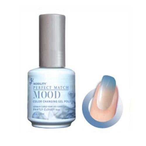 Lechat Perfect Match Mood Gel Polish - PARTLY CLOUDY