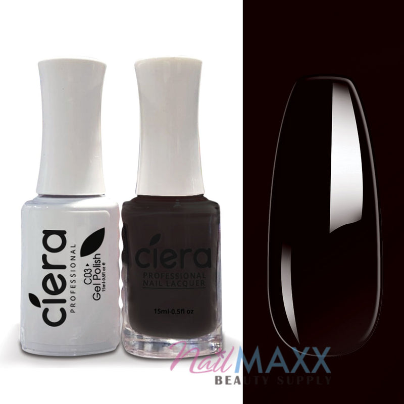 CIE003 - CIERA MATCHING GEL & LACQUER POLISH 0.5oz/15ml