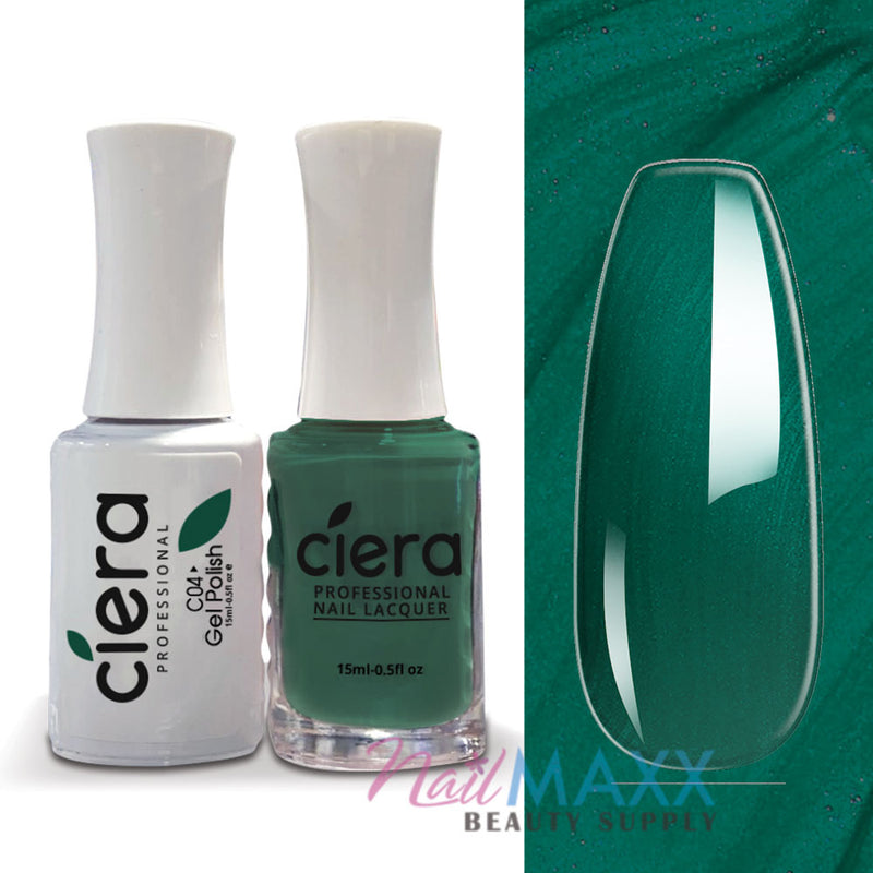 CIE004 - CIERA MATCHING GEL & LACQUER POLISH 0.5oz/15ml