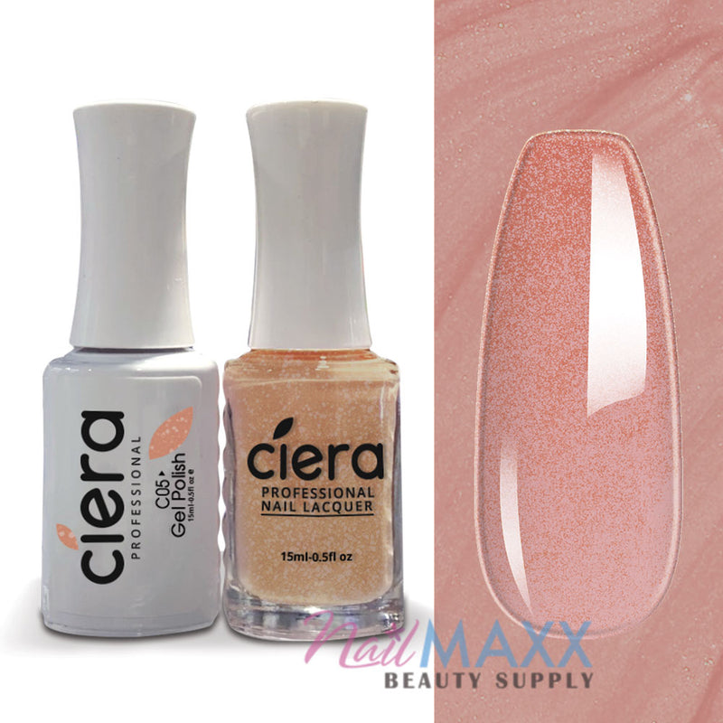 CIE005 - CIERA MATCHING GEL & LACQUER POLISH 0.5oz/15ml