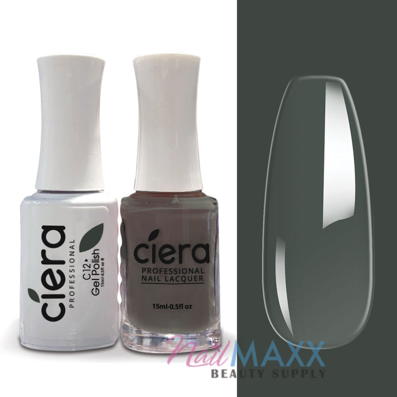 CIE012 - CIERA MATCHING GEL & LACQUER POLISH 0.5oz/15ml