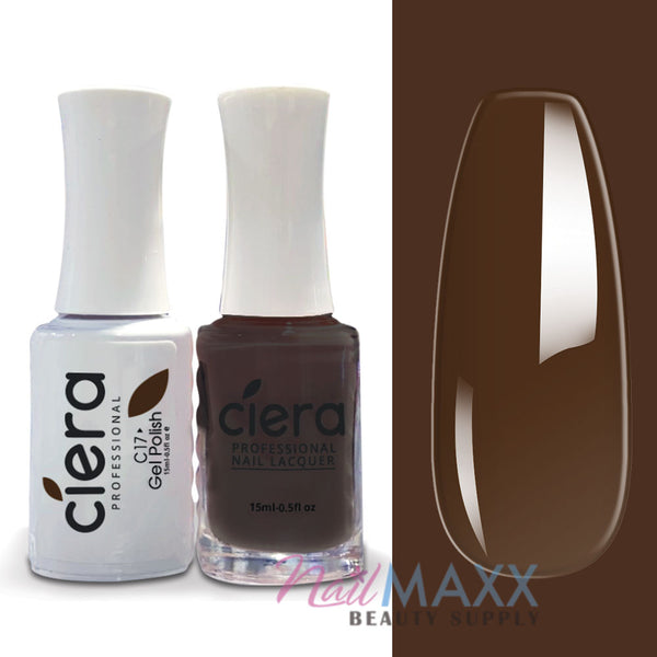 CIE017 - CIERA MATCHING GEL & LACQUER POLISH 0.5oz/15ml