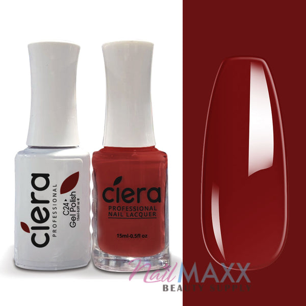 CIE024 - CIERA MATCHING GEL & LACQUER POLISH 0.5oz/15ml