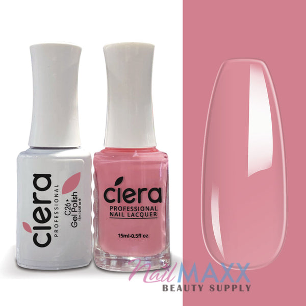 CIE026 - CIERA MATCHING GEL & LACQUER POLISH 0.5oz/15ml