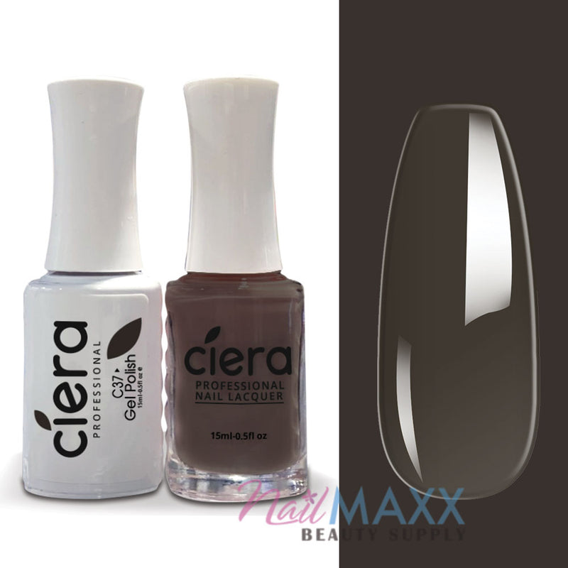 CIE037 - CIERA MATCHING GEL & LACQUER POLISH 0.5oz/15ml