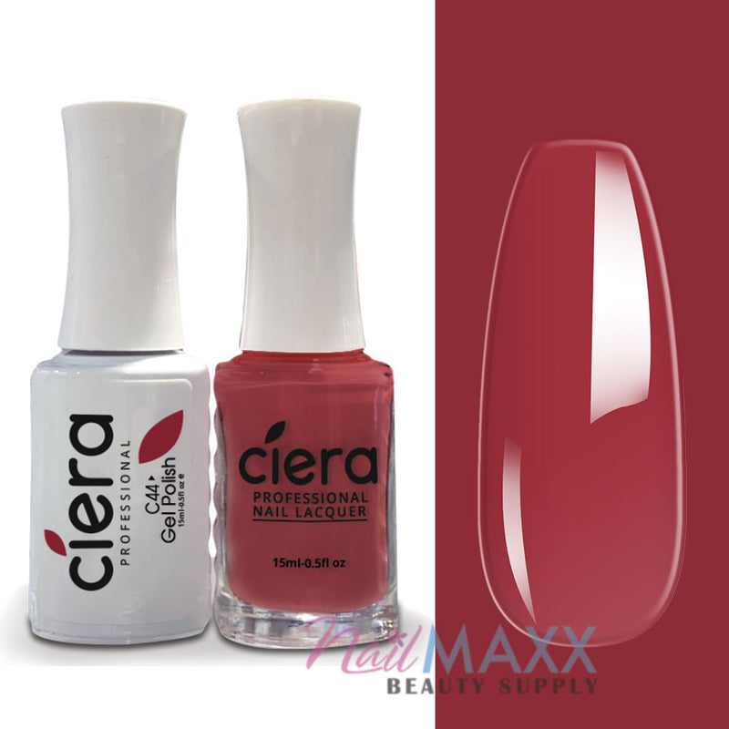 CIE044 - CIERA MATCHING GEL & LACQUER POLISH 0.5oz/15ml