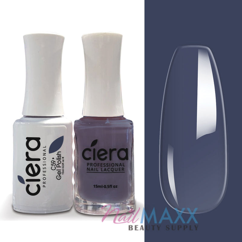 CIE059 - CIERA MATCHING GEL & LACQUER POLISH 0.5oz/15ml